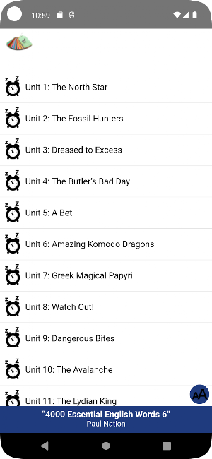 4000 Essential English Words 6 Screenshot 0