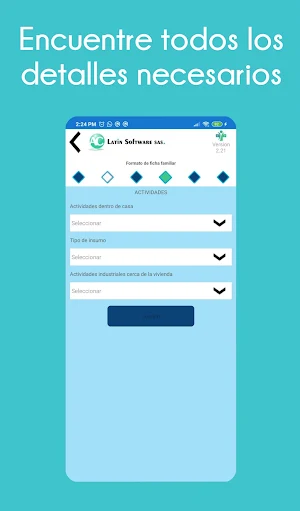 Salud PublicApp Screenshot 3