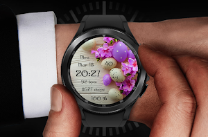 EY41 Easter Eggs Watchface Screenshot 1