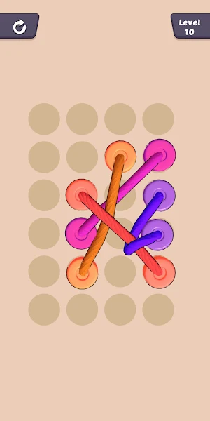 Knotted Rope Puzzle Screenshot 3