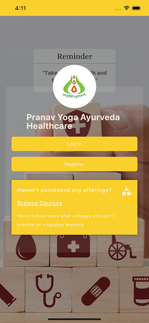 Pranav Healthcare Screenshot 1