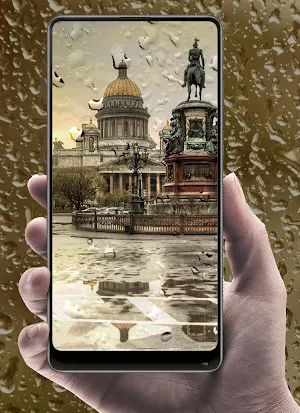 Rain live wallpaper Screenshot 1