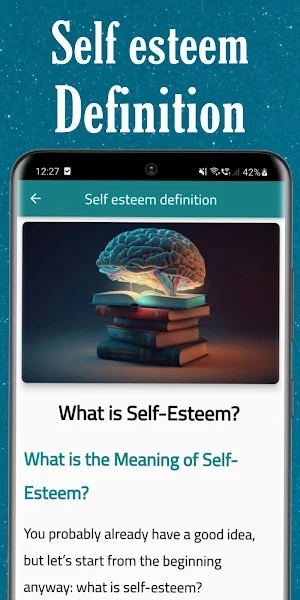 Improve self esteem Screenshot 1