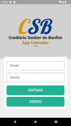 Cred Sr do Bonfim - Cobrador Screenshot 0