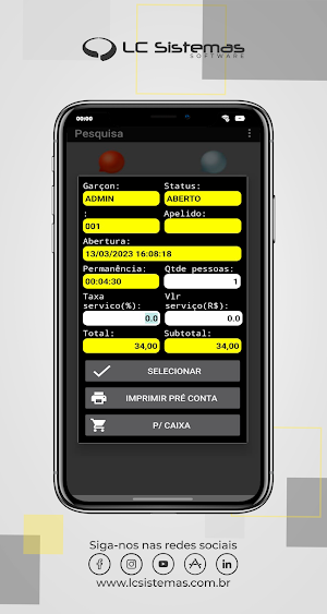 LC Gourmet Screenshot 1
