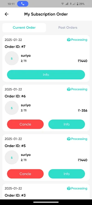 Uzhavarmann delivery app Screenshot 3
