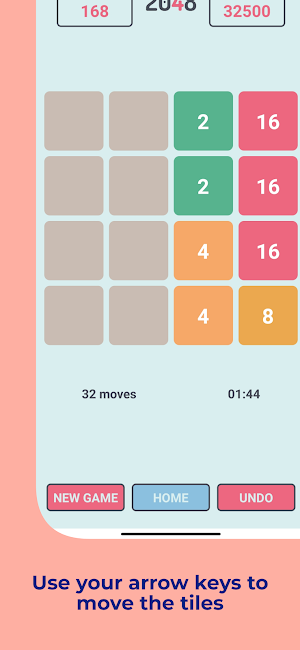 2048 Screenshot 3