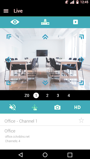 BSS 360View EasyView Screenshot 1