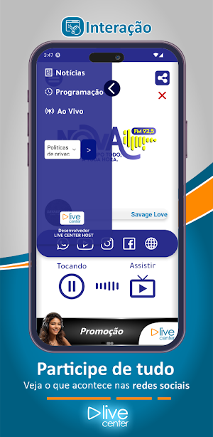 Rádio Nova FM 92,5 Screenshot 1