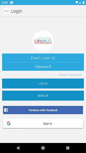 Cosdelta Screenshot 0