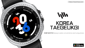 SamWatch Korea Taegeukgi Screenshot 0
