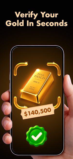 Gold Identifier: AI Scanner Screenshot 0