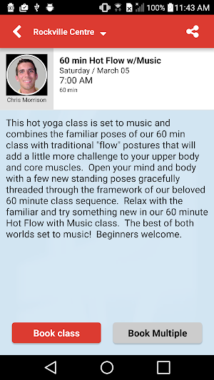 Hot Yoga 4 You RVC Screenshot 2