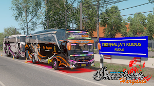 Livery Bus Simulator Haryanto Screenshot 0