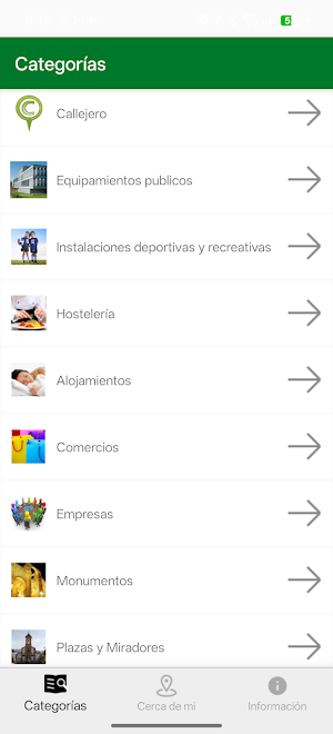 Guía de Zafarraya Screenshot 1