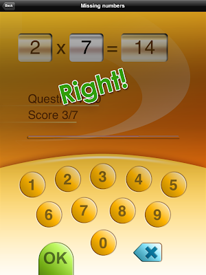 Multi Tables - Multiplication Screenshot 2