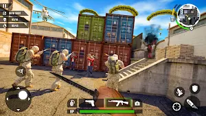 Real Gun Shooting Fps Strike Screenshot 1