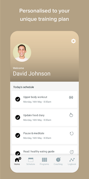 K-Boxx Coaching Screenshot 1