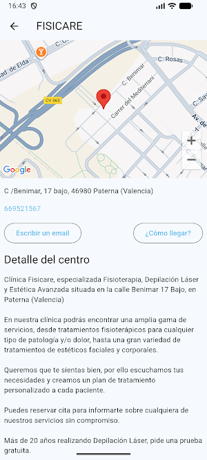 Fisicare Screenshot 1