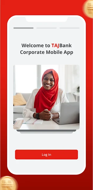 TAJ Corporate Screenshot 1