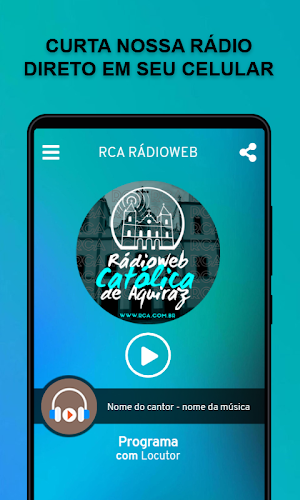 RCA Rádioweb Screenshot 0