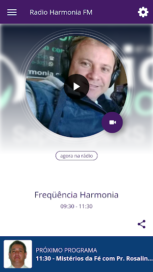 Rádio Harmonia FM Screenshot 0