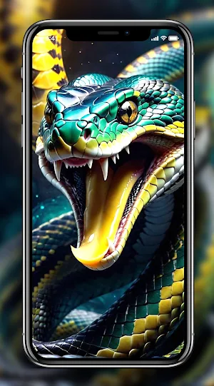 Wild Animals Wallpaper Screenshot 1