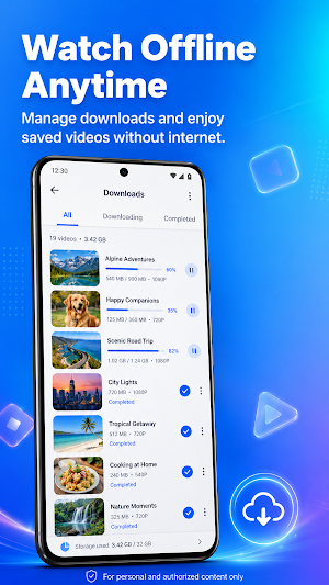 Movie Box – Video Downloader Screenshot 1