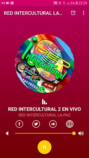 RED INTERCULTURAL LA PAZ Screenshot 3