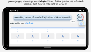 Cryptex Quiz Screenshot 1