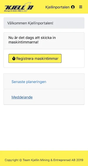 Team Kjellin - Kjellinportalen Screenshot 0