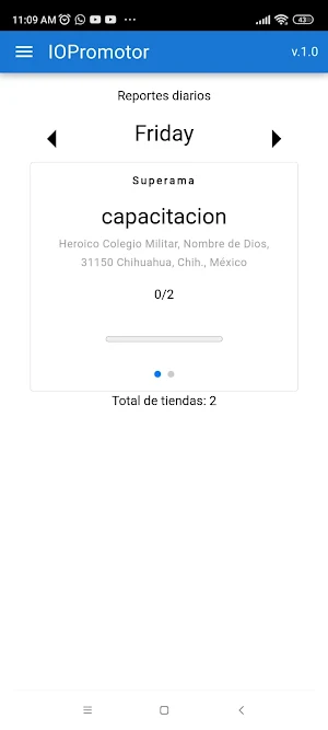 iO Promotor Screenshot 1