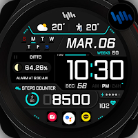 SamWatch Digital Menhit