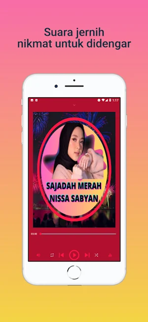 Sajadah Merah Nissa Sabyan Screenshot 2