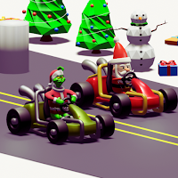 Dual Car : Grintch Santa