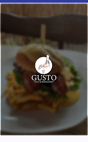 Pizza Restaurant Gusto Screenshot 3