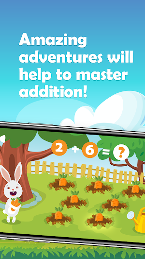 Smart Grow: Math for 4 to 6 year-old children Screenshot 2