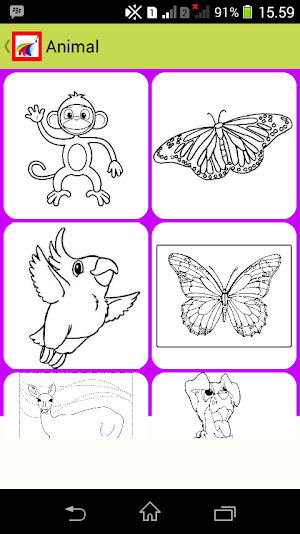 Coloring Pictures Screenshot 2