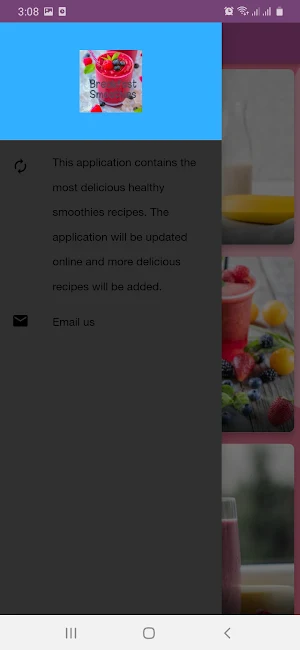 Breakfast smoothies Screenshot 0