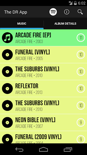 Dynamic Range App Screenshot 0