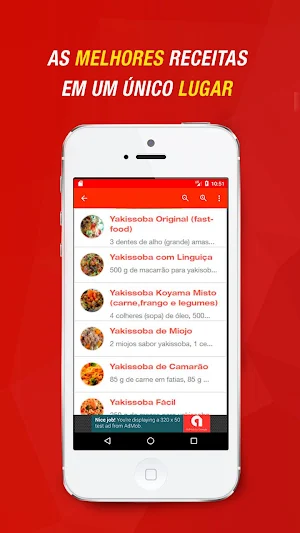 Receitas de Yakissoba Screenshot 3