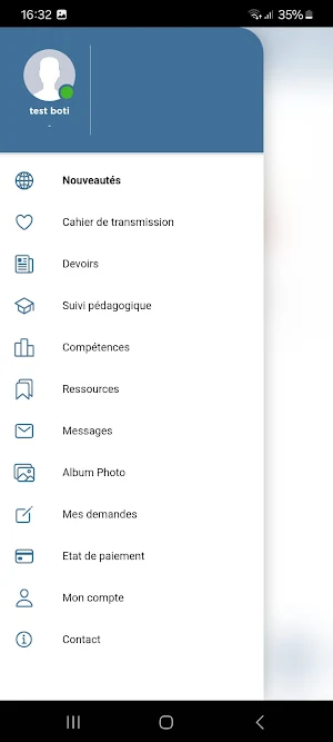 Ecole Nour Al Maarifa Screenshot 2