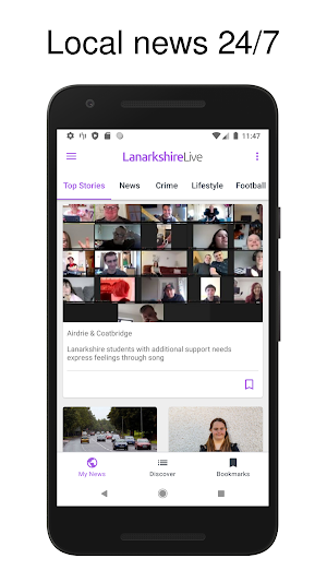 Lanarkshire Live Screenshot 0