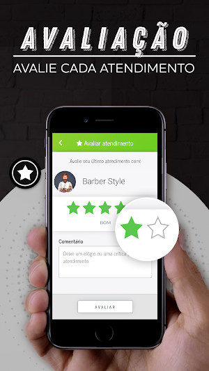 Barber Style Barbearia Screenshot 0