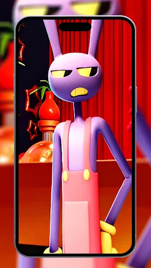 Digital Circus Wallpaper Screenshot 1
