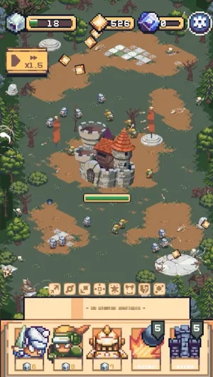 Knight Saga TD Screenshot 1
