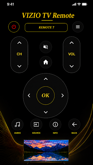 VIZIO Smart Tv Remote Screenshot 1