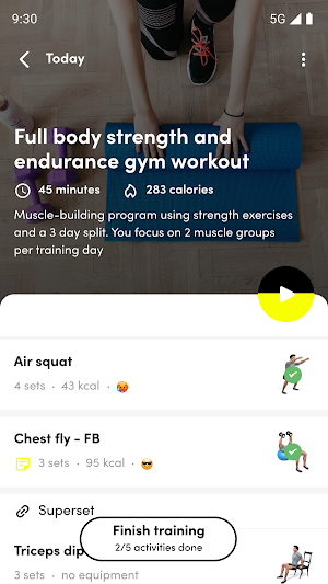 One Day coaching by Ine Screenshot 2