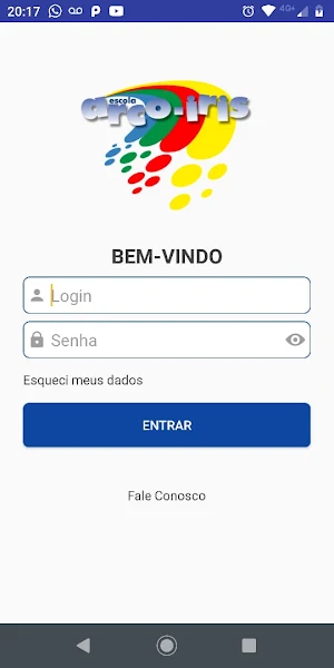 Escola Arco-Íris Screenshot 0