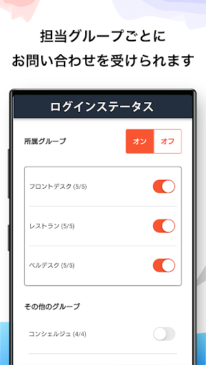 Kotozna In-room - Hotel Staff Screenshot 3
